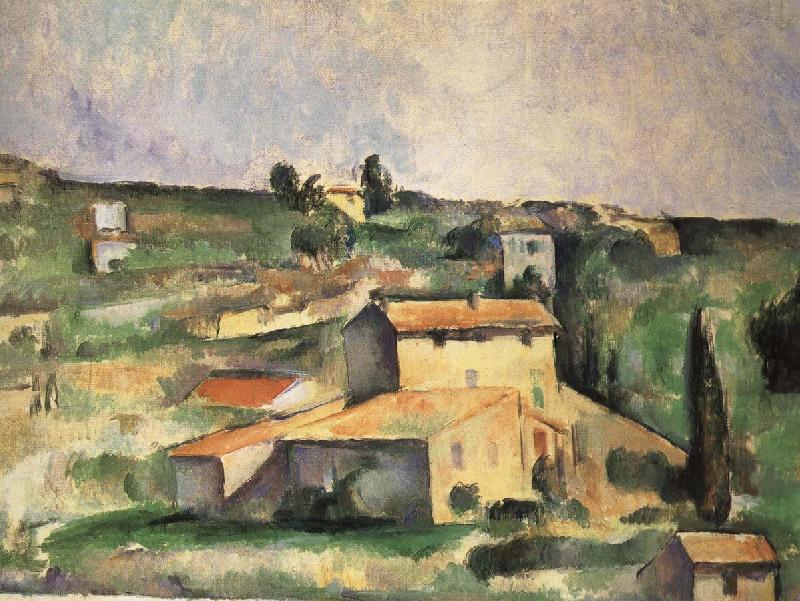 Paul Cezanne countryside Beverley France oil painting art